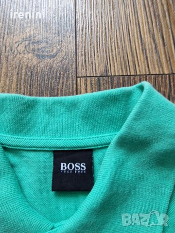 Страхотна мъжка тениска HUGO BOSS ,размер L, снимка 7 - Тениски - 41390411