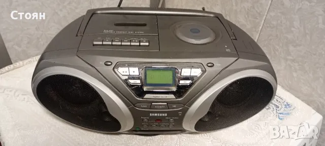 радиокасетофон и сд самсунг, снимка 1