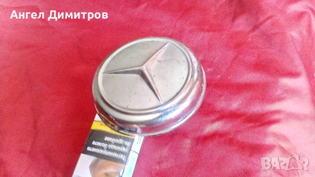 Мерцедес метална украса за стена , снимка 4 - Антикварни и старинни предмети - 41970796