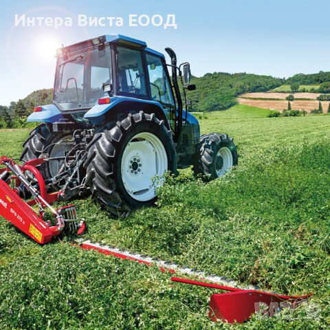 Странична палцова косачка 165 - Италия   , снимка 4 - Селскостопанска техника - 40222808