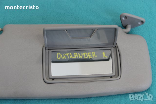 Десен сенник Mitsubishi Outlander (2003-2007г.), снимка 2 - Части - 41918338