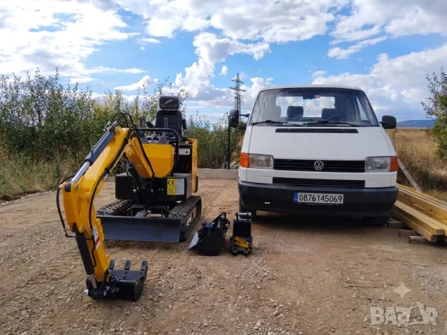 Услуги с мини багер и транспорт с камион