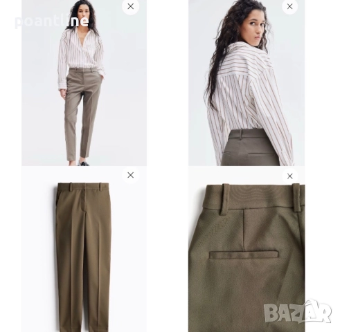 Разпродажба от личен гардероб НОВИ МОДЕЛИ! H&M панталони дънкови гащи , снимка 13 - Дънки - 51977825