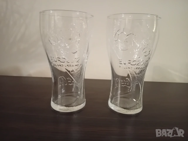 2бр. Чаши Кока Кола от Световното по футбол 2012