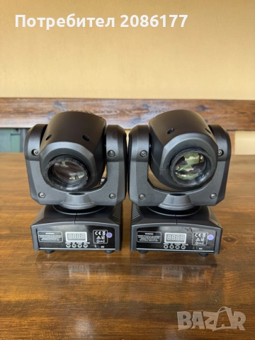 Led Mini Moving Heads 10w