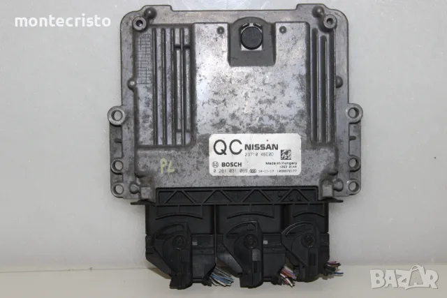 Моторен компютър Nissan X-trail (2014-2018г.) 23710 4BE0D / 0281031099 / 237104BE0D / 0 281 031 099
