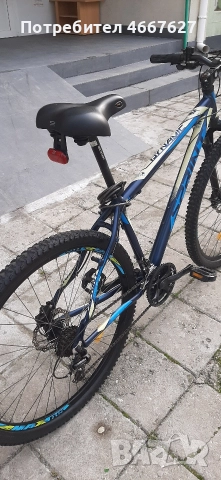 Продавам планински велосипед - Спринт Динамик в отлично състояние, снимка 13 - Велосипеди - 52639854