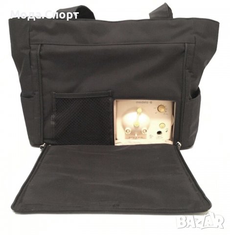 MEDELA In Style On the Go Tote Оригинална Помпа За Кърма Висок Клас, снимка 6 - Помпи за кърма - 38729961