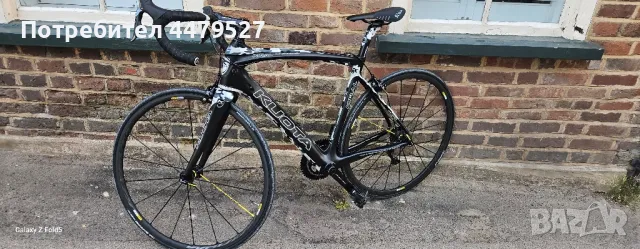 Kuota Kiral Shimano Dura ace Di2 карбонов велосипед , снимка 3 - Велосипеди - 50392704