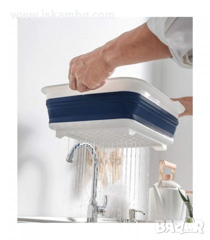 МУЛТИФУНКЦИОНАЛНА СГЪВАЕМА СУШИЛНЯ ЗА СЪДОВЕ И ПРИБОРИ - код 3156, снимка 4 - Аксесоари за кухня - 33889159