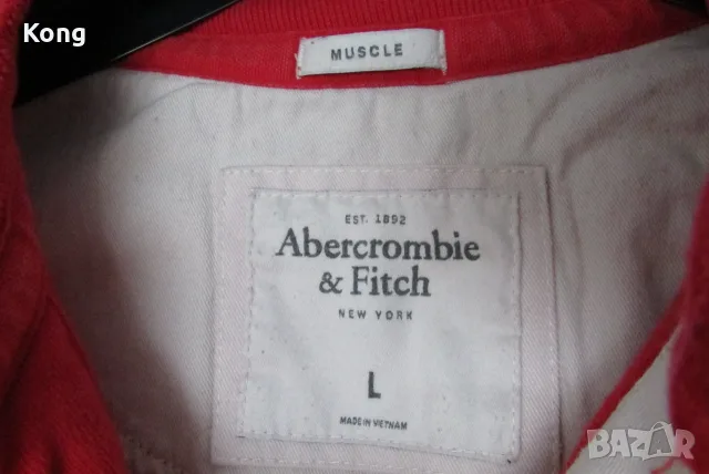 НОВА мъжка горница Ralph Lauren яке Abercrombie & fitch USA Ралф Лоурен САЩ дълъг ръкав , снимка 2 - Спортни дрехи, екипи - 56104915