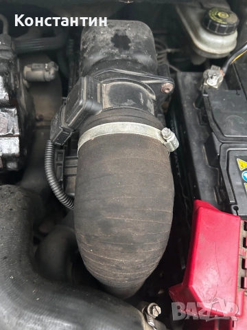 Маркучи на въздуха + дебитомер (MAF) – Mitsubishi Colt 1.5 DI-D 95 к.с., снимка 18 - Части - 53430843