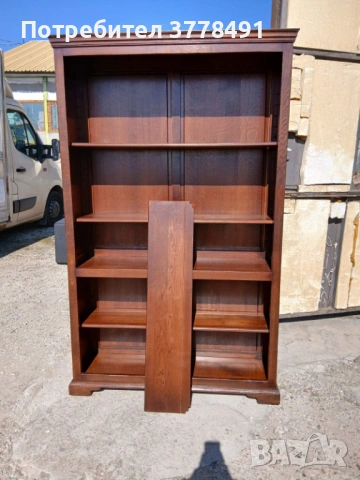 Старинна етажерка , снимка 2 - Етажерки - 53839582