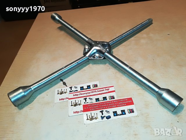 КРЪСТАЧКА ЗА ГУМИ 2311221601, снимка 2 - Аксесоари и консумативи - 38772072