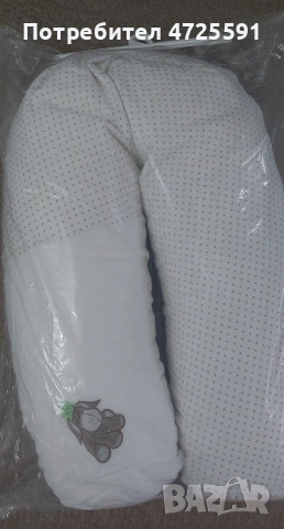 Възглавница за кърмене и бременни , снимка 3 - Аксесоари за кърмачки - 53324340
