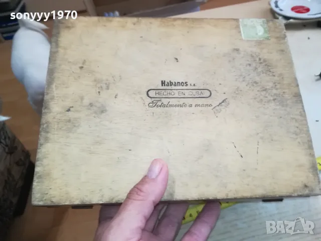 COHIBA-OLD ANTIQUE-КУТИЯ ОТ ПУРИ 2804251743, снимка 16 - Други ценни предмети - 50070861