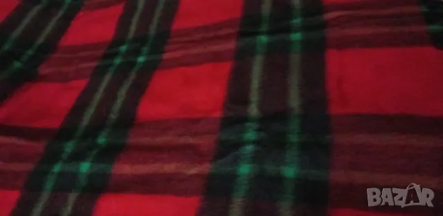 Две вълнени одеала, произведени в Уругвай, снимка 6 - Олекотени завивки и одеяла - 48165236