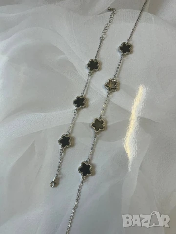 колие и гривна от медицинска стомана , снимка 3 - Бижутерийни комплекти - 51151803