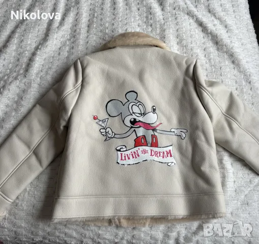 Guess яке от еко кожа, снимка 3 - Якета - 56231579