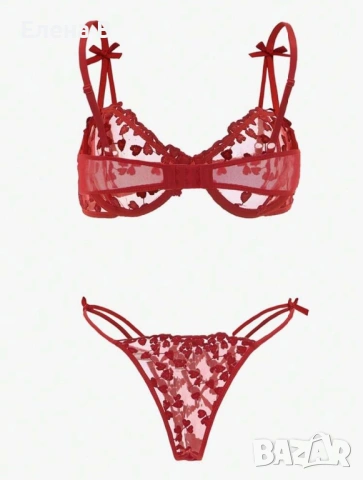 Дамско бельо, снимка 4 - Бельо - 53803535