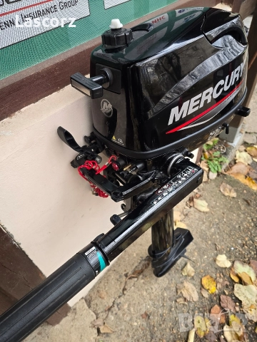 извънбордов двигател Mercury 6,yamaha 4, снимка 2 - Воден транспорт - 52799011