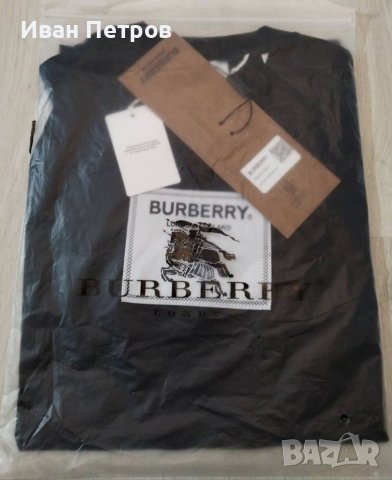 Burberry мъжка тениска фланелка блуза памук унисекс , снимка 10 - Тениски - 40353279