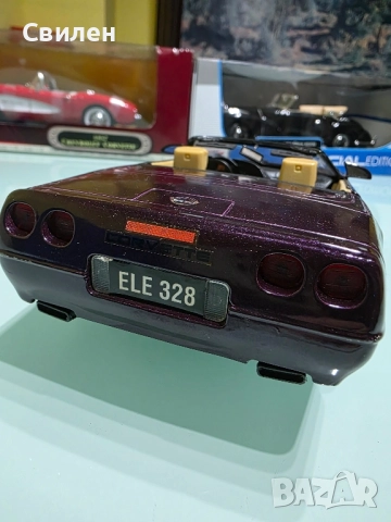 Corvette 1996 (1:18), снимка 3 - Колекции - 52424456