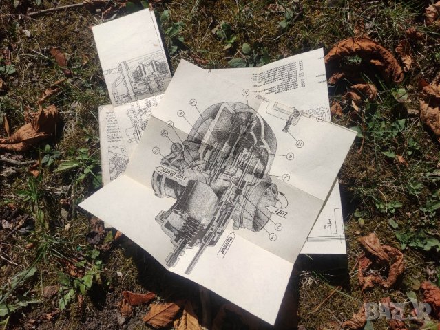 Продавам книга " Ръководство за експлоатация на мотоциклети MZ 

тип TS 125,TS 150 и TS 250/1 

, снимка 4 - Други - 42139376