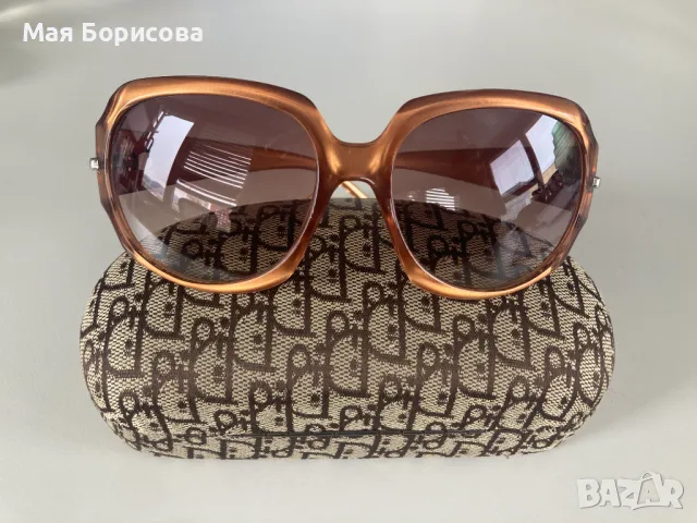 Дамски слънчеви очила Christian Dior, снимка 5 - Слънчеви и диоптрични очила - 47277526
