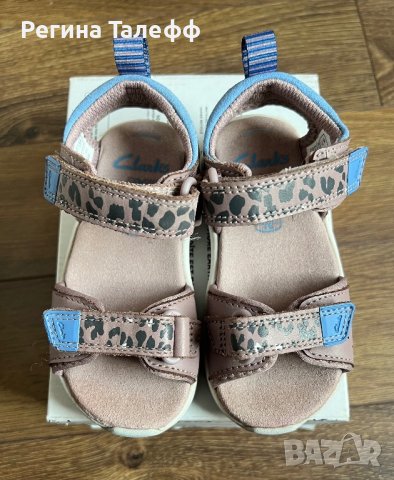 Сандали Clarks #25, снимка 1