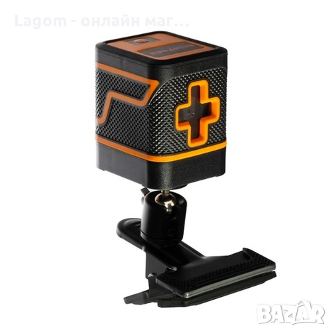 Лазерен нивелир с кръстосан лазер Bigstren, самонивелиращ се, зелен, 15x14x10cm, снимка 13 - Други инструменти - 52562560