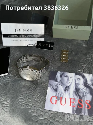 Дамски часовник Guess, снимка 5 - Дамски - 55903844