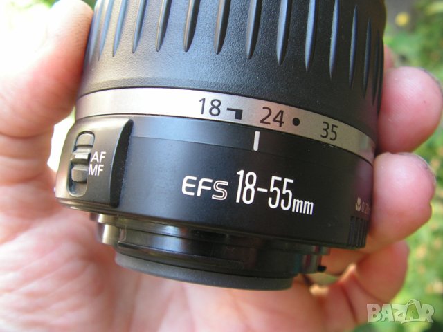 Обектив Canon F-SE 18-55mm  f/3.5-5.6  II USM, снимка 9 - Обективи и филтри - 41706010