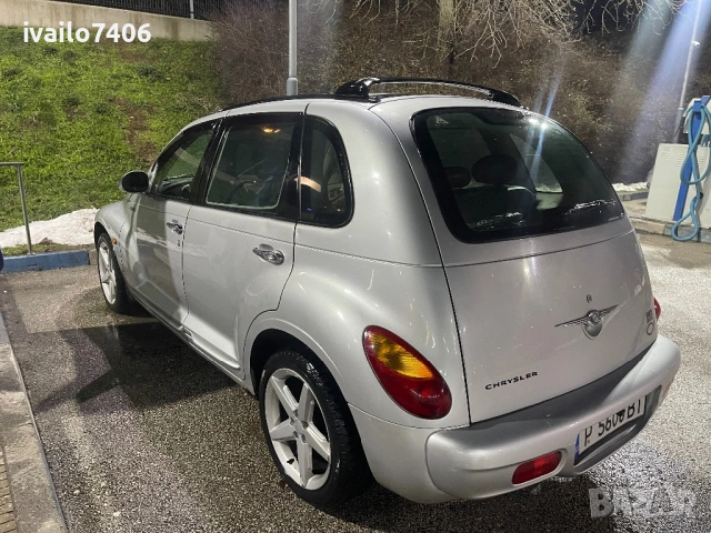 Chrysler PT Cruiser 2,0 газ бензин, снимка 6 - Автомобили и джипове - 53114288