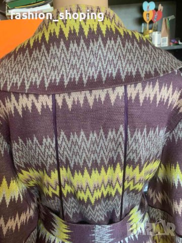 Палто Missoni, размер М, снимка 8 - Палта, манта - 42518898