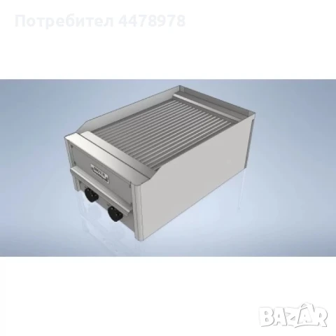  Електрическа тръбна скара 3,6 kW, снимка 2 - Обзавеждане на кухня - 50903371