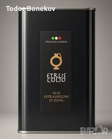 Италиански зехтин Extra Virgin Etrus Colio – 5 литра
