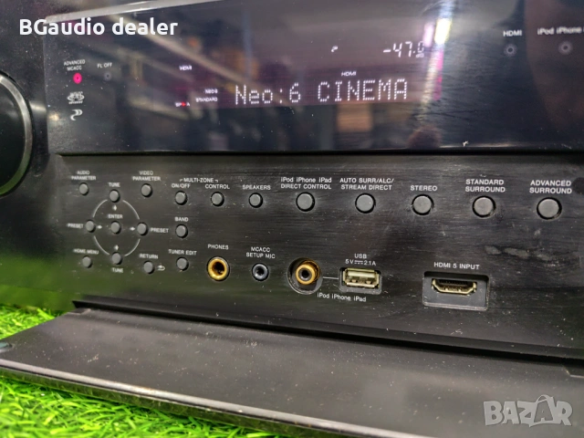 Pioneer SC-2022-K Ресийвър , снимка 5 - Ресийвъри, усилватели, смесителни пултове - 53756295