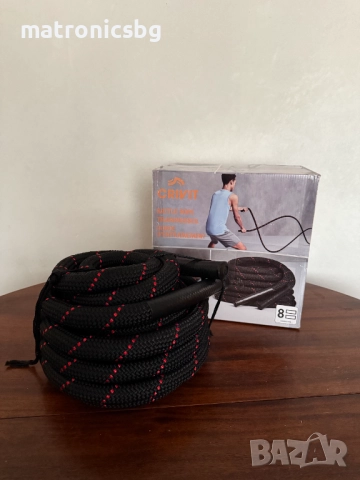 Въже за тренировка Crivit Battle Rope