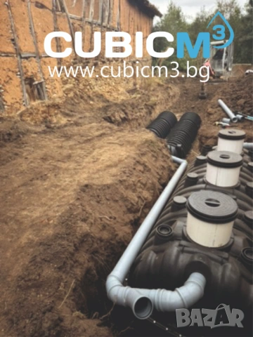 Пречиствателна станция без ток ECO 4, снимка 4 - ВИК - 53230752