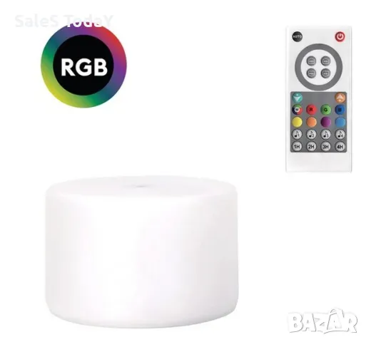 Лампа с дистанционно, LED лампа с USB, 6 бр. , снимка 2 - Лед осветление - 49567432