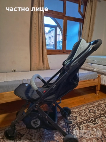 детска количка сгъваема ЛОРЕЛИ МИЛА алуминиева, снимка 2 - Детски колички - 52864429