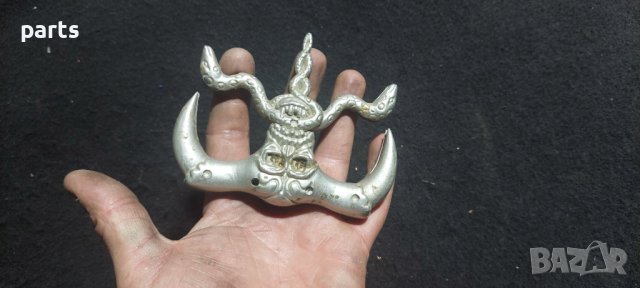 Метален Тотем N, снимка 5 - Антикварни и старинни предмети - 40442663