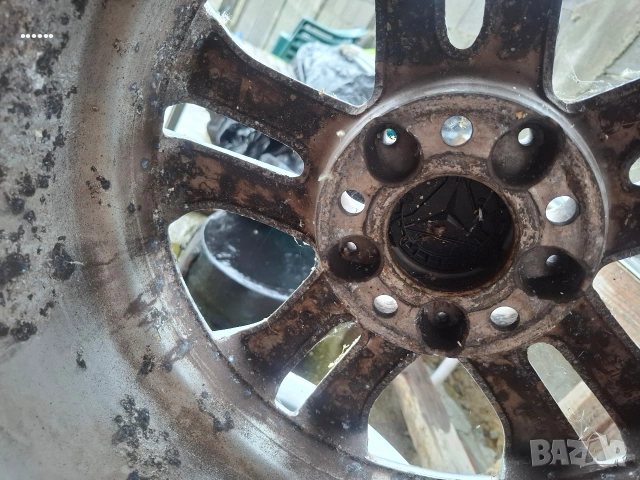 джанти 4 броя оригинални мерцедес 17 , снимка 2 - Гуми и джанти - 53270937