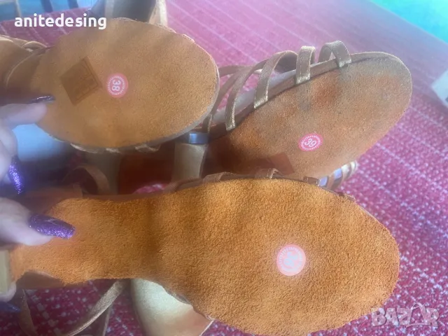 Обувки за спортни танци, снимка 14 - Сандали - 47608189