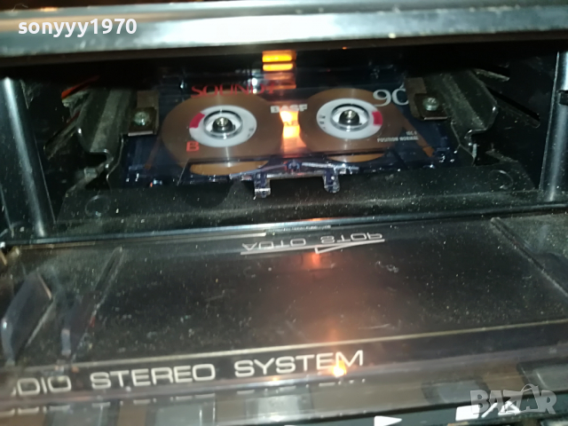 STUDIO STEREO SYSTEM DECK-MADE IN JAPAN 2603222059, снимка 8 - Декове - 36240840