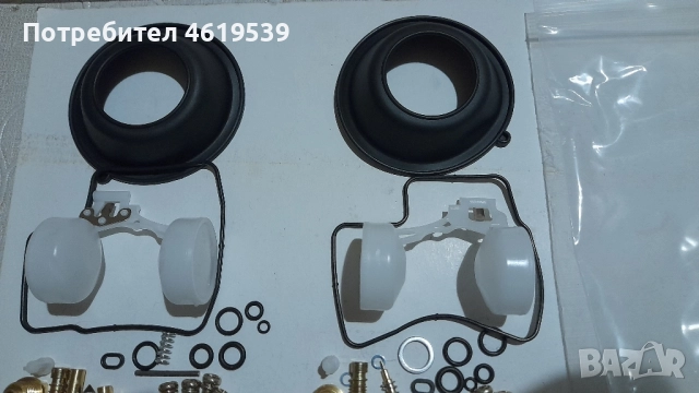 Honda VT 1100C 1997-2005 Хонда Шадоу Вт ремонтен комплект карбуратор , снимка 6 - Мотоциклети и мототехника - 52567140