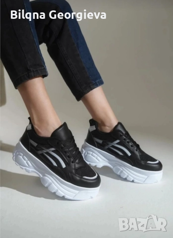 Дамски маратонки , снимка 2 - Маратонки - 52980611