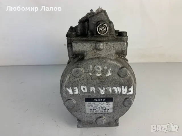 Компресор климатик Land Rover Freelander (98-06) 1.8 i 16V 4x4, 120 к.с. HFC134a, снимка 5 - Части - 50140944