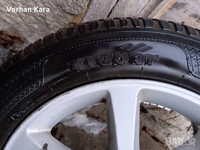 Mercedes komplekt 205 /55/16, снимка 3 - Гуми и джанти - 52653245